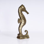 Vintage Art Deco Style Seahorse Sculpture or Figure