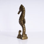 Vintage Art Deco Style Seahorse Sculpture or Figure