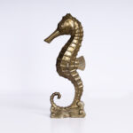 Vintage Art Deco Style Seahorse Sculpture or Figure