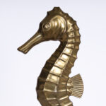 Vintage Art Deco Style Seahorse Sculpture or Figure