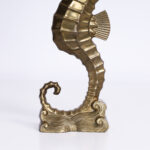 Vintage Art Deco Style Seahorse Sculpture or Figure