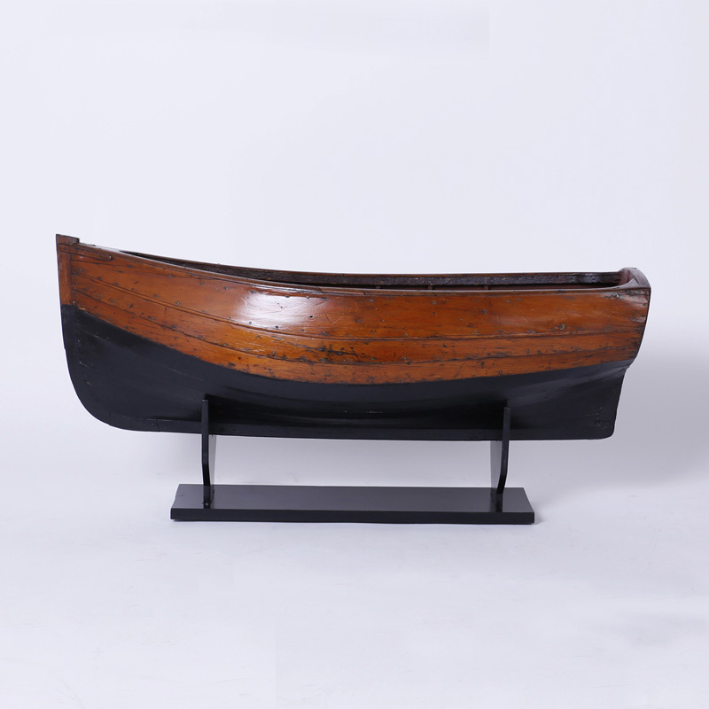 Mahogany Boat Model