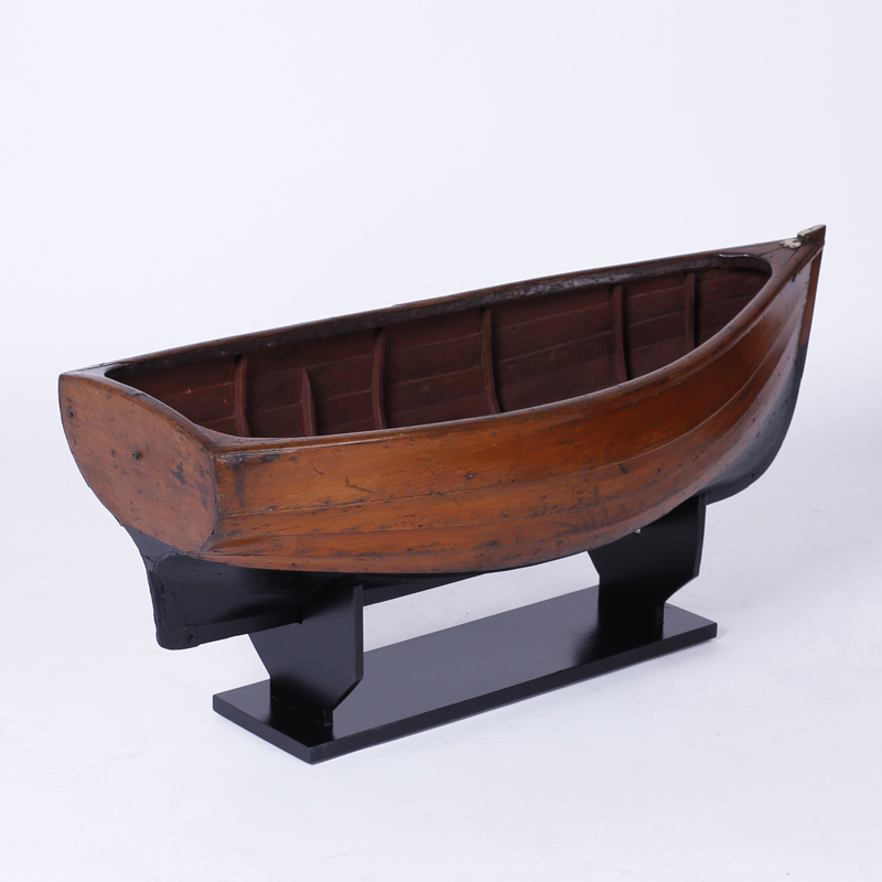 Mahogany Boat Model