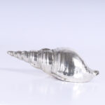 Mastro Argentiere Vintage Italian Silver Plated Seashell