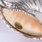 Mastro Argentiere Vintage Italian Silver Plated Seashell