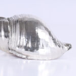 Mastro Argentiere Vintage Italian Silver Plated Seashell