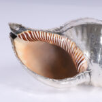 Mastro Argentiere Vintage Italian Silver Plated Seashell