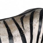 Life Size Vintage Zebra Model or Sculpture