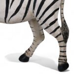 Life Size Vintage Zebra Model or Sculpture