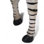 Life Size Vintage Zebra Model or Sculpture