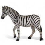 Life Size Vintage Zebra Model or Sculpture