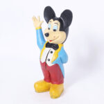 Mickey Mouse Vintage Wood Sculpture