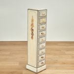 Vintage Ocean Inspired Tall Chest by Maitland Smith