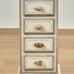 Vintage Ocean Inspired Tall Chest by Maitland Smith