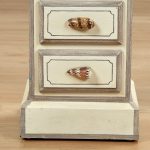 Vintage Ocean Inspired Tall Chest by Maitland Smith