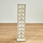 Vintage Ocean Inspired Tall Chest by Maitland Smith