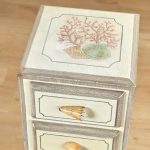Vintage Ocean Inspired Tall Chest by Maitland Smith