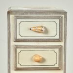 Vintage Ocean Inspired Tall Chest by Maitland Smith