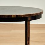 Vintage Oval Pen Shell Coffee Table by Maitland Smith