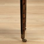 Vintage Oval Pen Shell Coffee Table by Maitland Smith