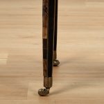 Vintage Oval Pen Shell Coffee Table by Maitland Smith
