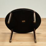 Vintage Oval Pen Shell Coffee Table by Maitland Smith