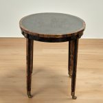 Vintage Oval Pen Shell Coffee Table by Maitland Smith