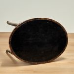 Vintage Oval Pen Shell Coffee Table by Maitland Smith