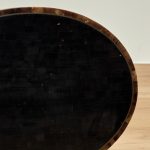 Vintage Oval Pen Shell Coffee Table by Maitland Smith