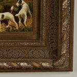 Vintage Painting of Dogs or Terriers