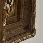 Vintage Painting of Dogs or Terriers