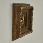 Vintage Painting of Dogs or Terriers