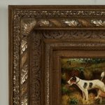 Vintage Painting of Dogs or Terriers