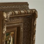 Vintage Painting of Dogs or Terriers