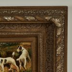 Vintage Painting of Dogs or Terriers
