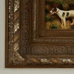 Vintage Painting of Dogs or Terriers
