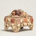 Vintage Seashell Encrusted Box