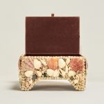 Vintage Seashell Encrusted Box
