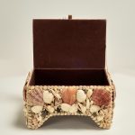 Vintage Seashell Encrusted Box