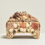 Vintage Seashell Encrusted Box