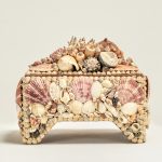 Vintage Seashell Encrusted Box