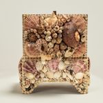 Vintage Seashell Encrusted Box