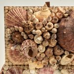 Vintage Seashell Encrusted Box