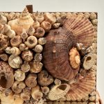 Vintage Seashell Encrusted Box