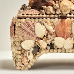 Vintage Seashell Encrusted Box