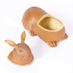 Shanghai Collection Wicker Rabbit Box