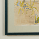 Vintage Watercolor of Bermuda by Alfred Birdsey