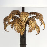 Vintage Pair of Palm Tree Table Lamps by Warren Kessler