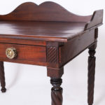 Antique British Colonial West Indies Writing Table or Desk