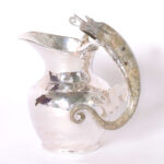 Vintage Wolmar Castillo Silver Plate Pitcher with Lizard